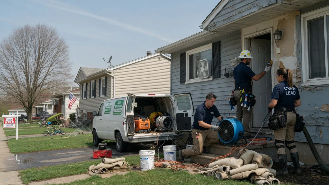 Flood Cleanup in Great Neck, NY near me